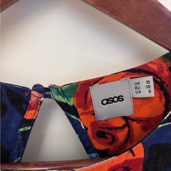 ASOS Multicolor Floral Dress - Picture 3 of 6